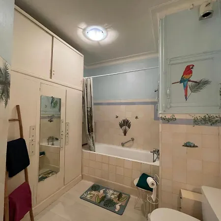 דירה Grand Centre-ville Avec Balcon Et Wifi - Fr-1-555-87 *