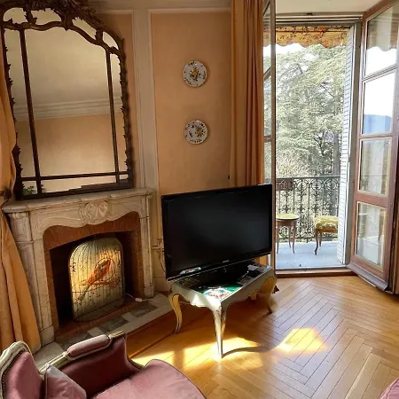 Spacieux Avec Balcon, Centre-ville D'aix-les-bains, Proche Thermes, Digicode, Wi-fi - Fr-1-555-87 דירה אקס-לה-באינס