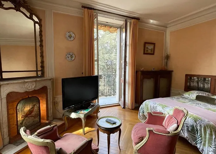 Grand Centre-ville Avec Balcon Et Wifi - Fr-1-555-87 公寓 艾克斯莱班