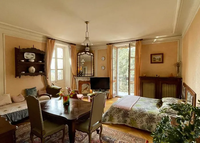 Grand Centre-ville Avec Balcon Et Wifi - Fr-1-555-87 公寓 *