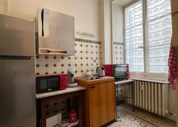 Grand Centre-ville Avec Balcon Et Wifi - Fr-1-555-87 公寓 *