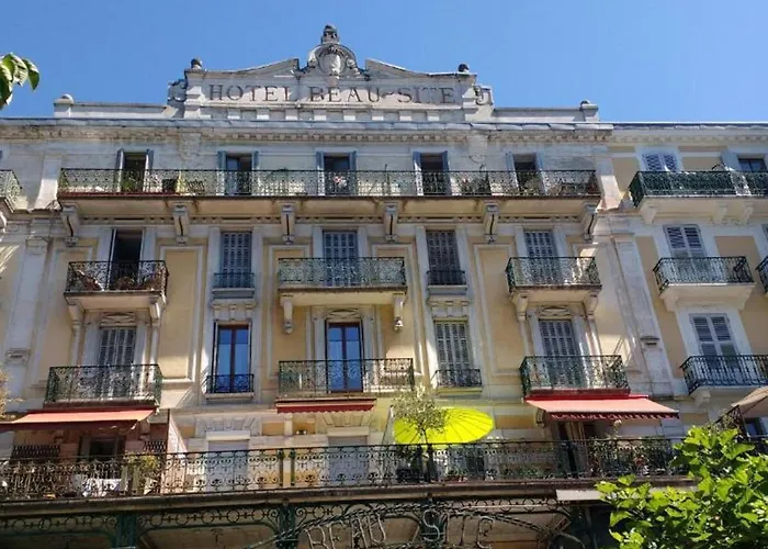 Grand Centre-ville Avec Balcon Et Wifi - Fr-1-555-87 艾克斯莱班